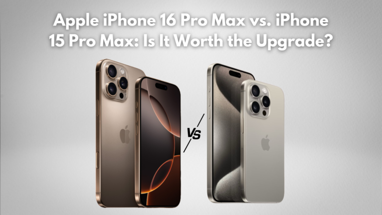 Iphone 15 Pro Max Vs Iphone 16 Pro Max