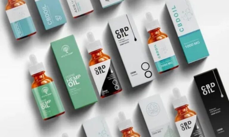 CBD Packaging Boxes