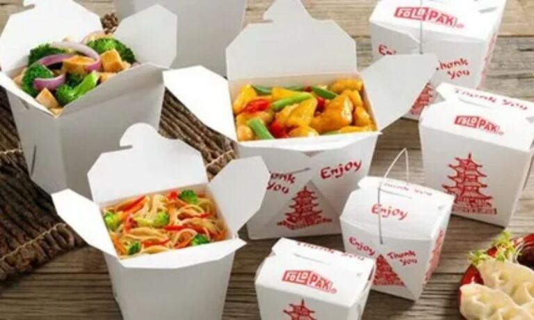 Custom Chinese Takeout Boxes