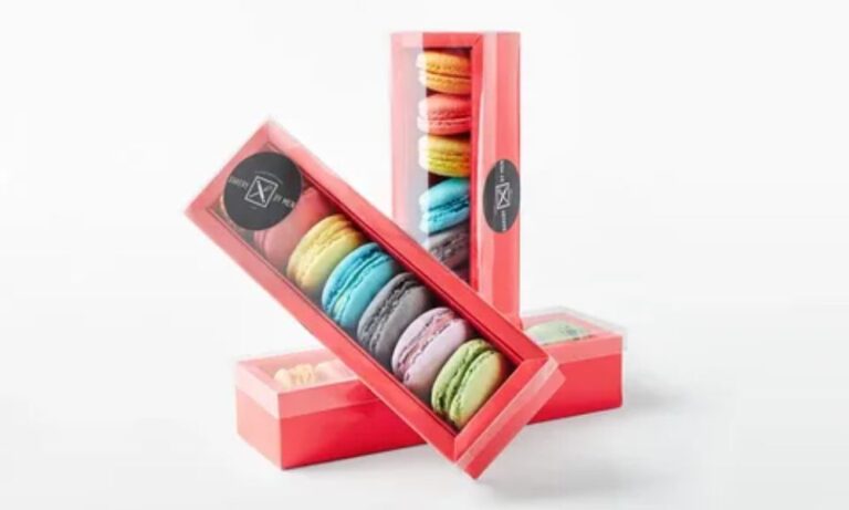 Custom macaron boxes (2)