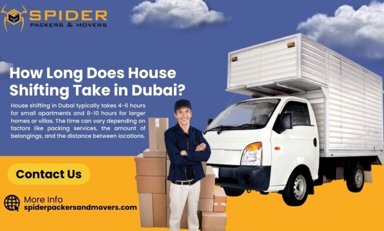 Premier Packers and Movers in Dubai