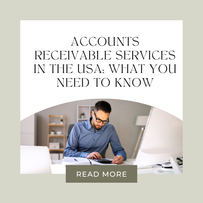 accounts receivable services in usa