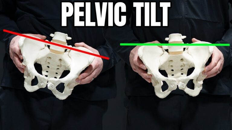 Pelvic rotation and tilting