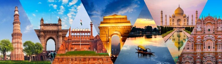 Top 10 Must-Visit Destinations in India in 2025