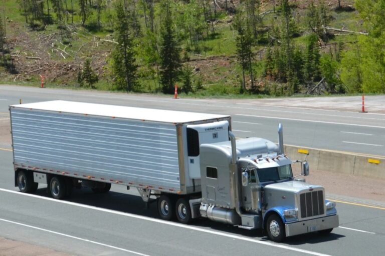 Reefer truck dispatch