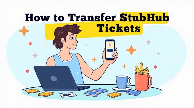 How to Sell Ticketmaster Tickets on StubHub,